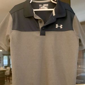 Under Armour Polo Golf shirt boys size medium